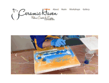 Tablet Screenshot of ceramichaven.com.au